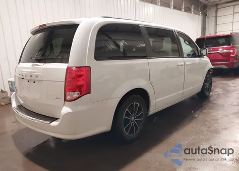 2019 Dodge Grand Caravan Gt from USA, damaged, VIN 2C4RDGEG5KR647769